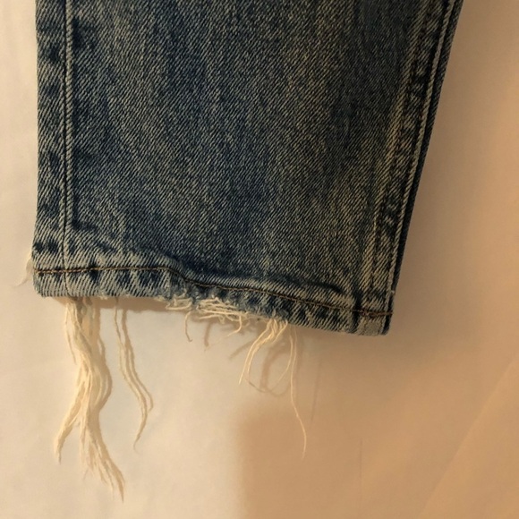 ABERCROMBIE & FITCH The Mom High Rise Jeans Size 24 - Picture 7 of 7